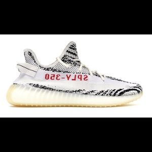 Yeezy Boost 350 V2 Zebra SZ 9 DS